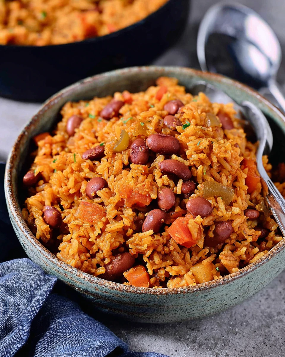 Spanish Rice and Beans