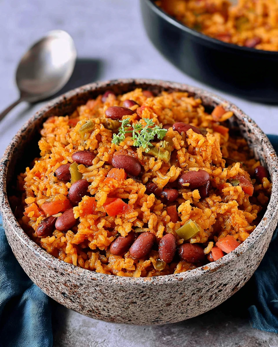 Spanish Rice and Beans