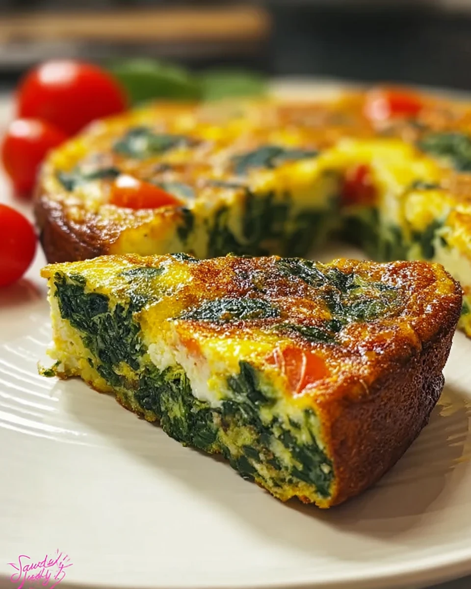 Spinach Frittata