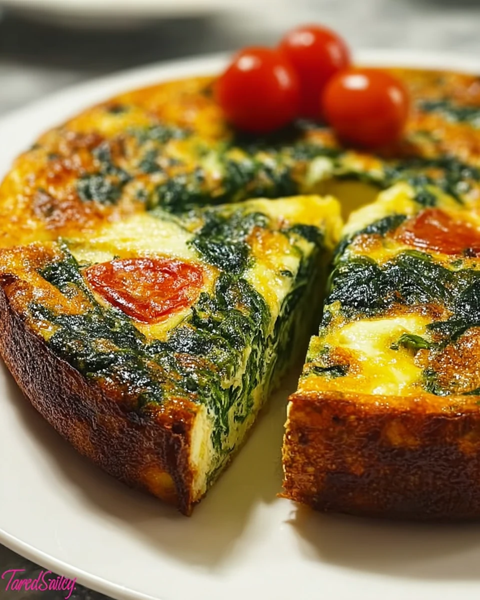 Spinach Frittata
