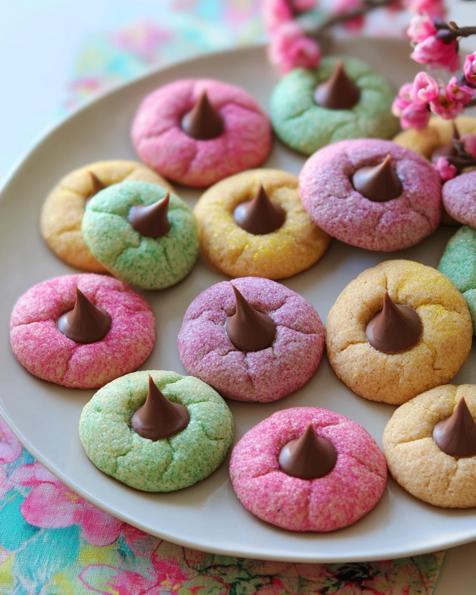 Spring Blossom Cookies