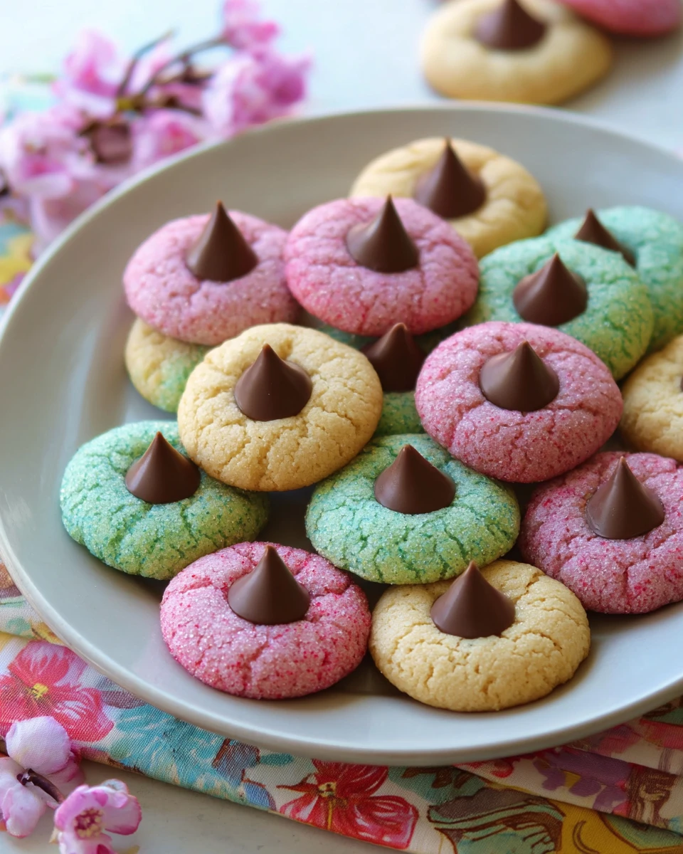 Spring Blossom Cookies
