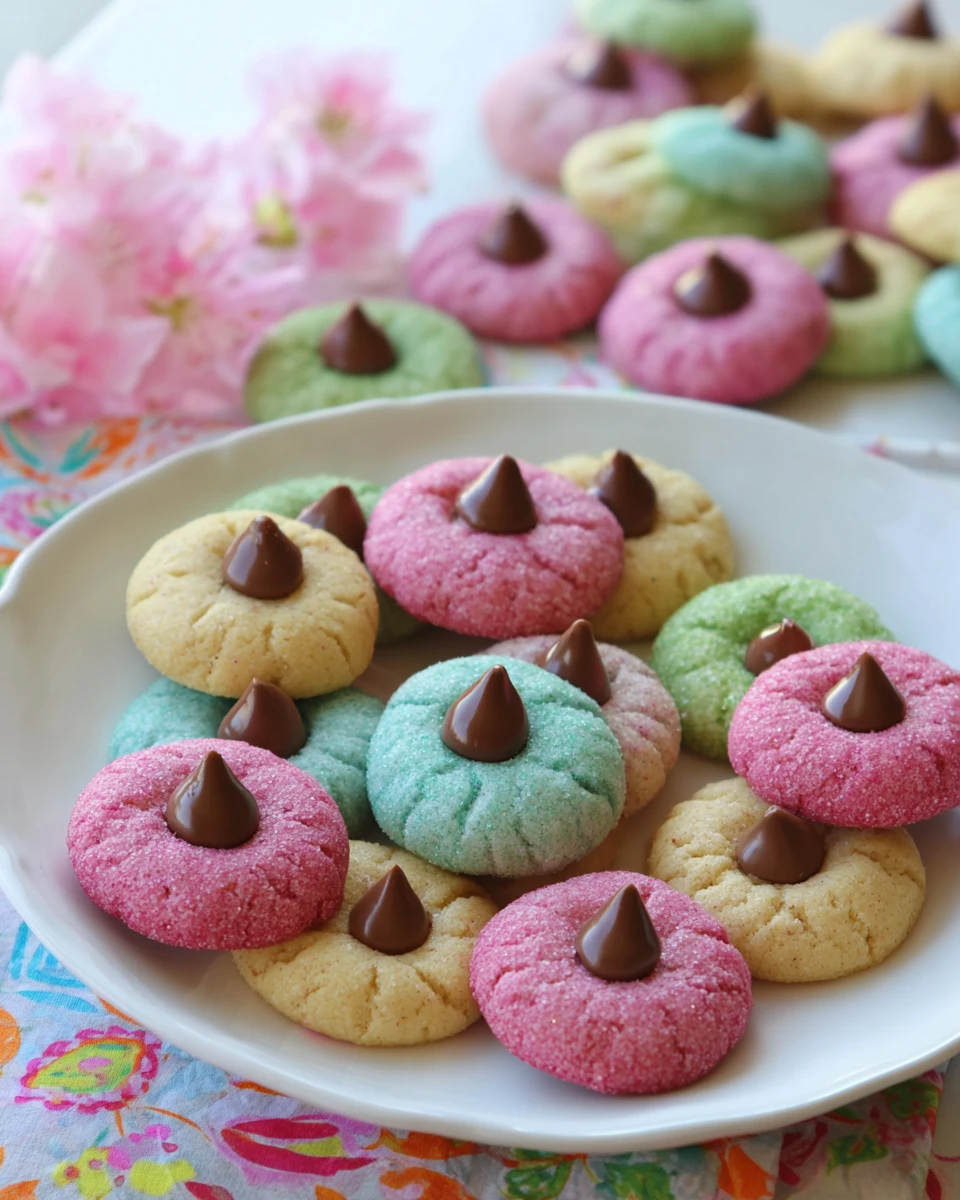 Spring Blossom Cookies