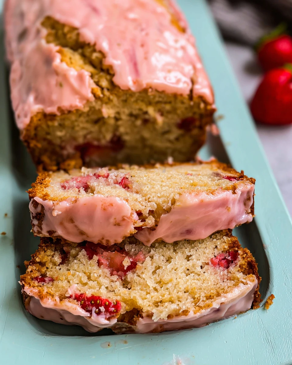 Strawberry Banana Bread