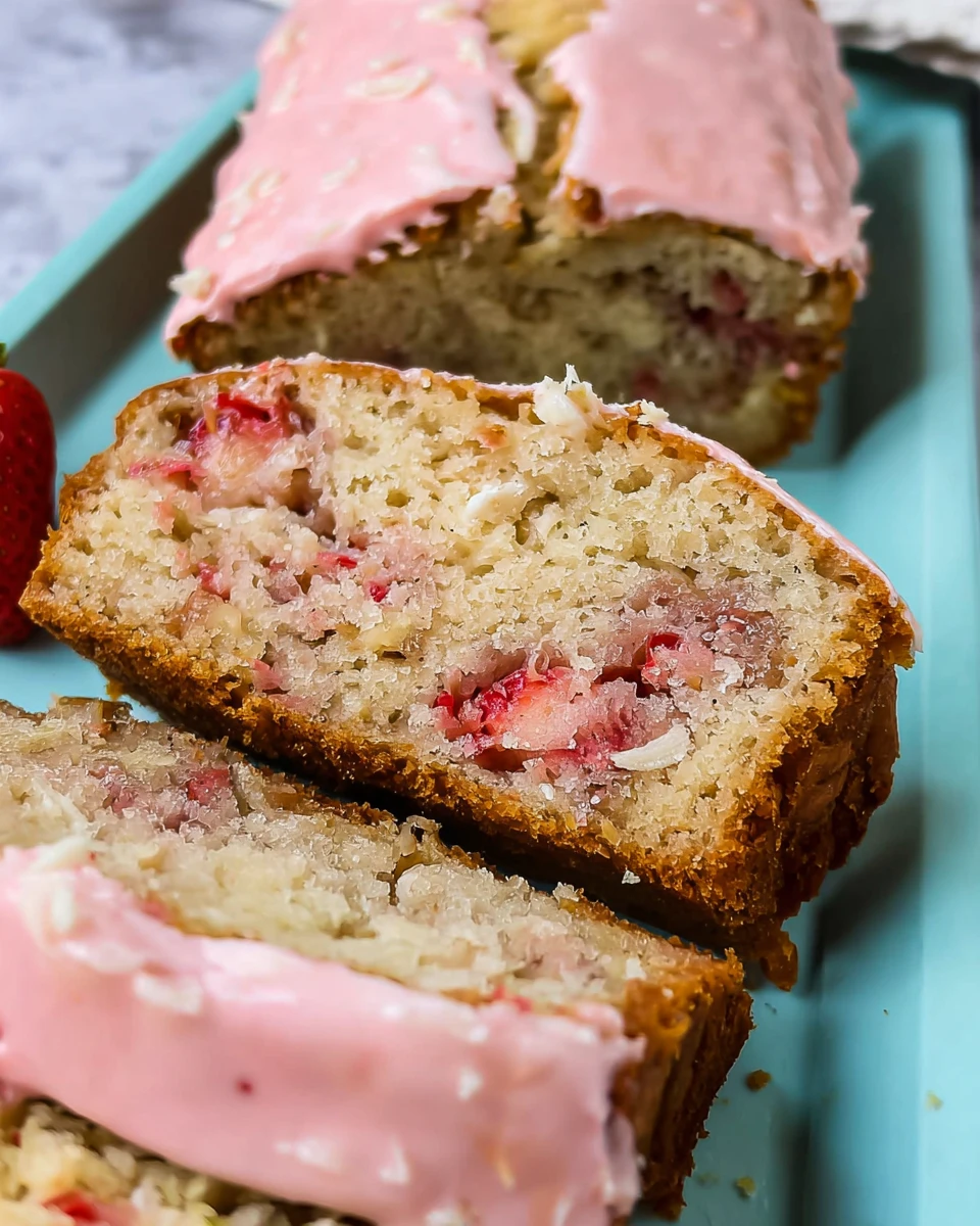 Strawberry Banana Bread
