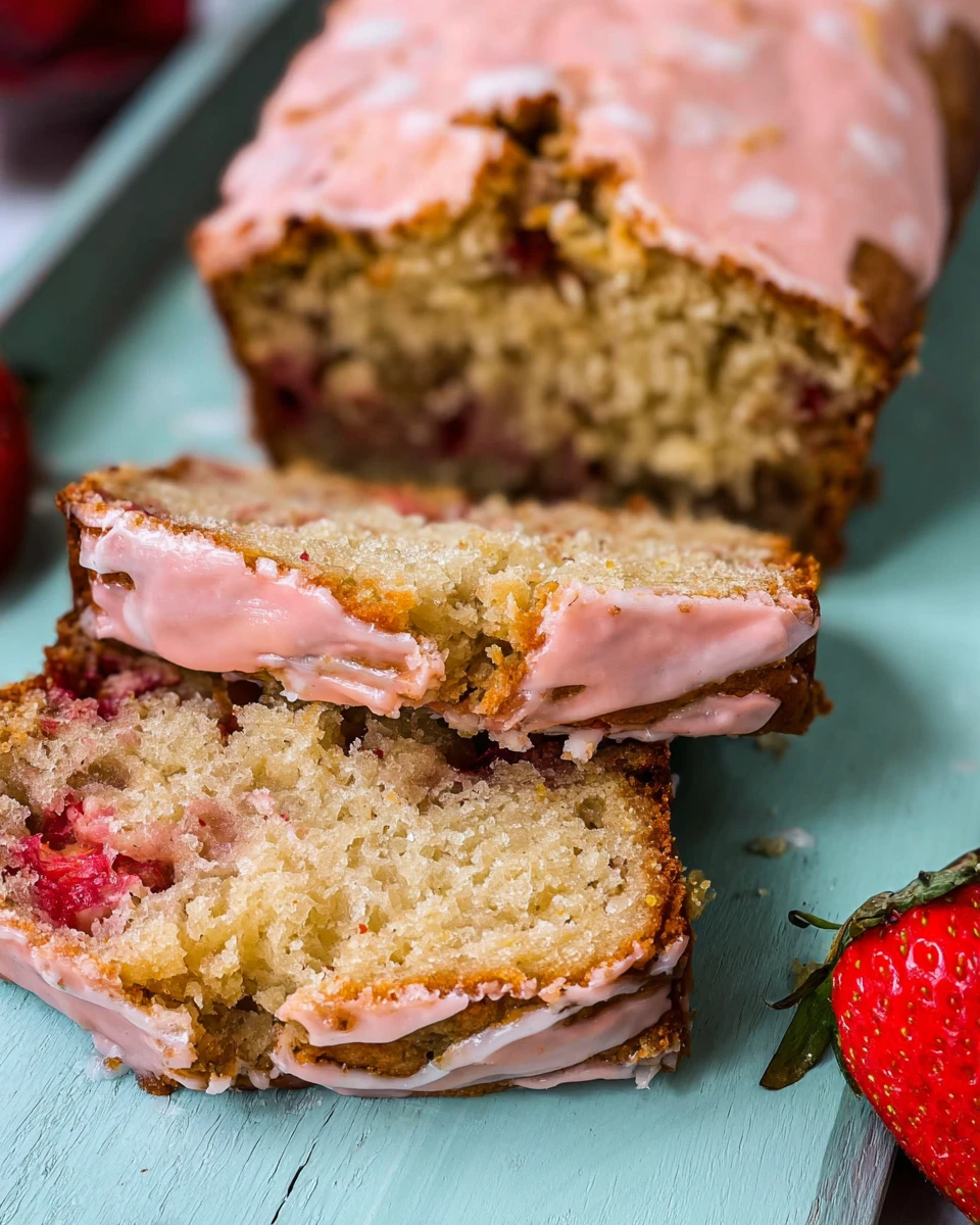Strawberry Banana Bread
