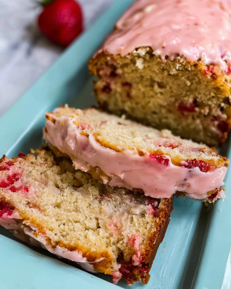 Strawberry Banana Bread