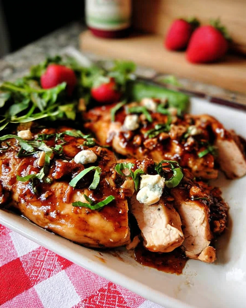 Strawberry Chicken