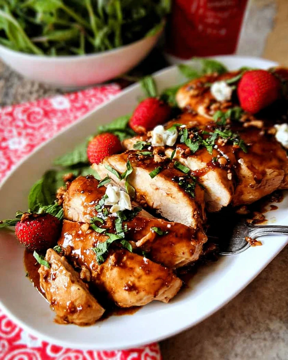 Strawberry Chicken