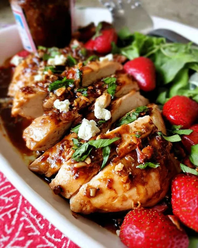 Strawberry Chicken