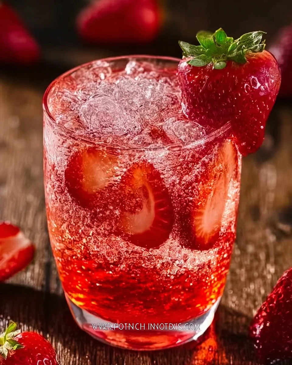 Strawberry Dirty Sprite