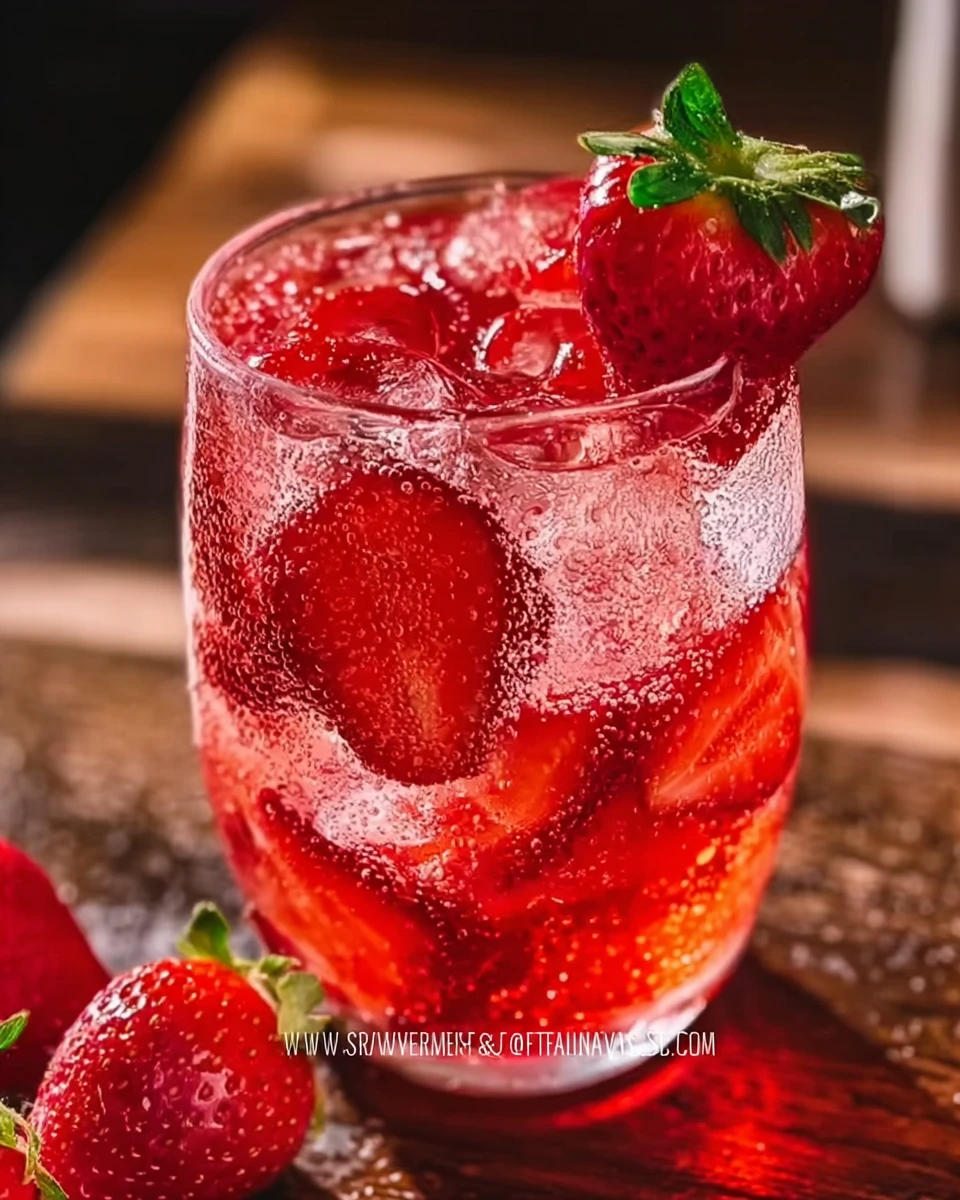 Strawberry Dirty Sprite