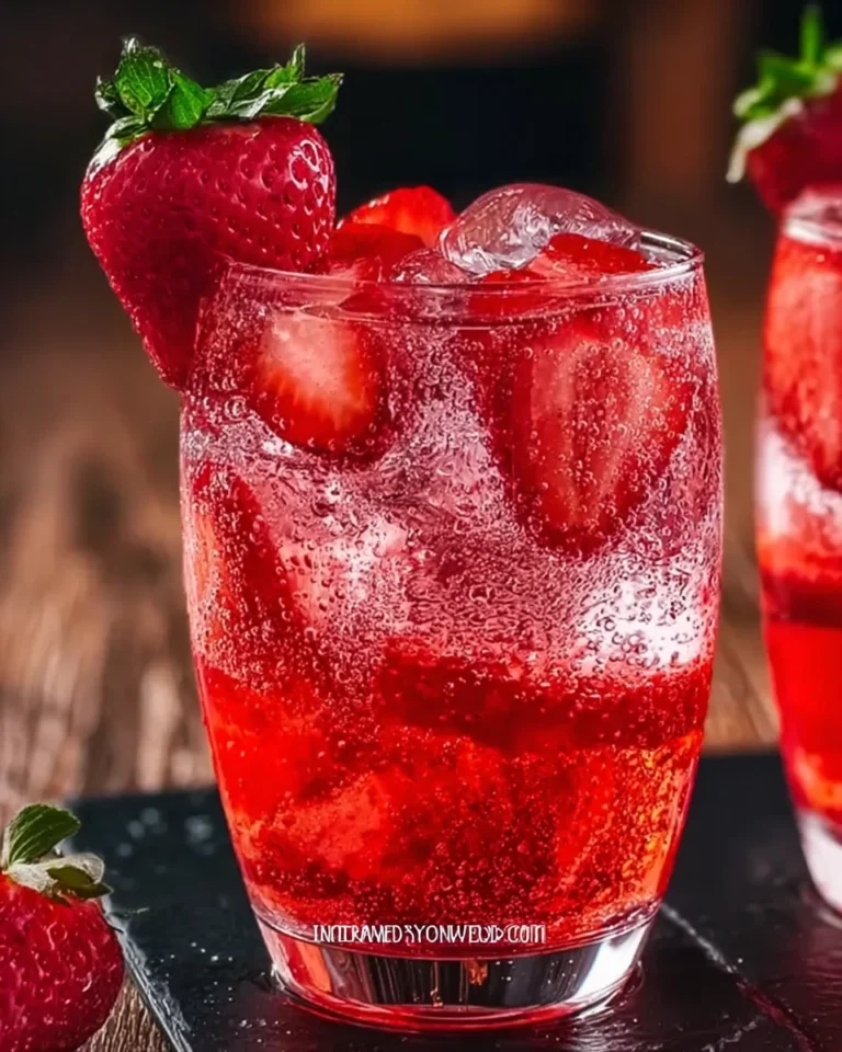 Strawberry Dirty Sprite