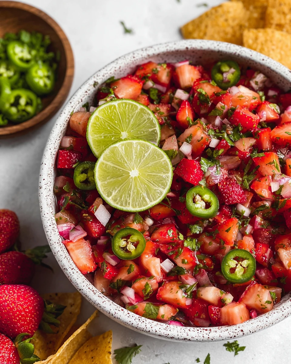 Strawberry Salsa