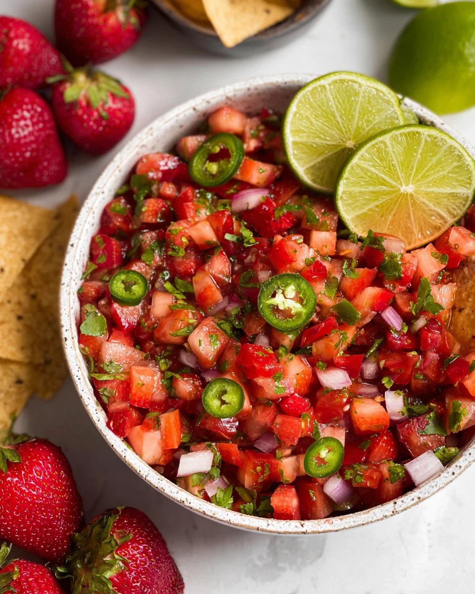 Strawberry Salsa