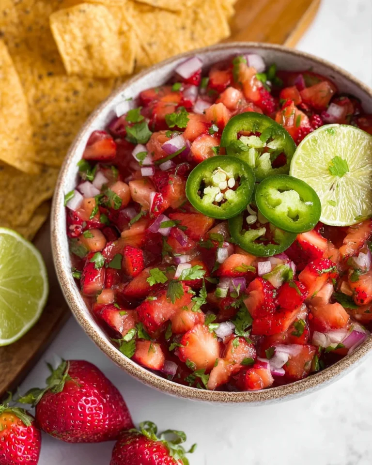 Strawberry Salsa