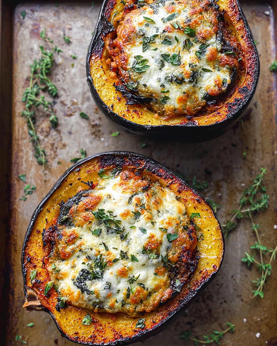 Stuffed Acorn Squash