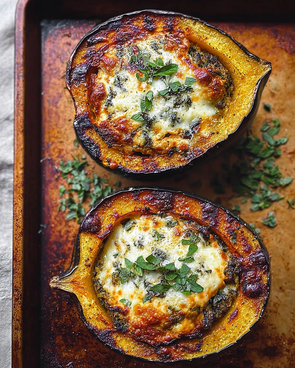 Stuffed Acorn Squash