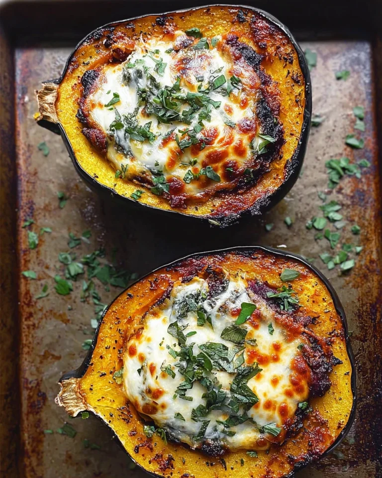 Stuffed Acorn Squash