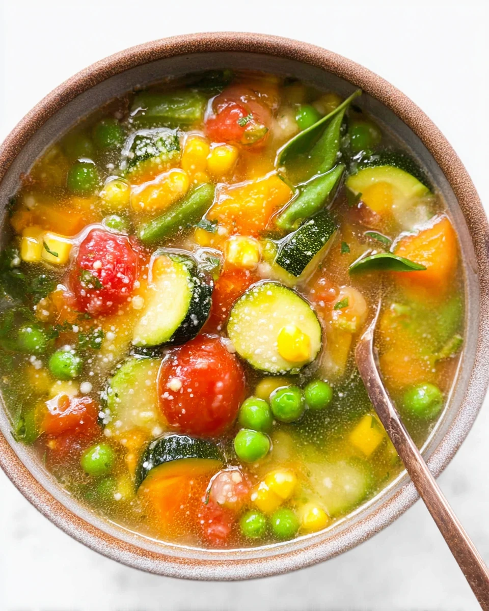 Summer Vegetable Soup