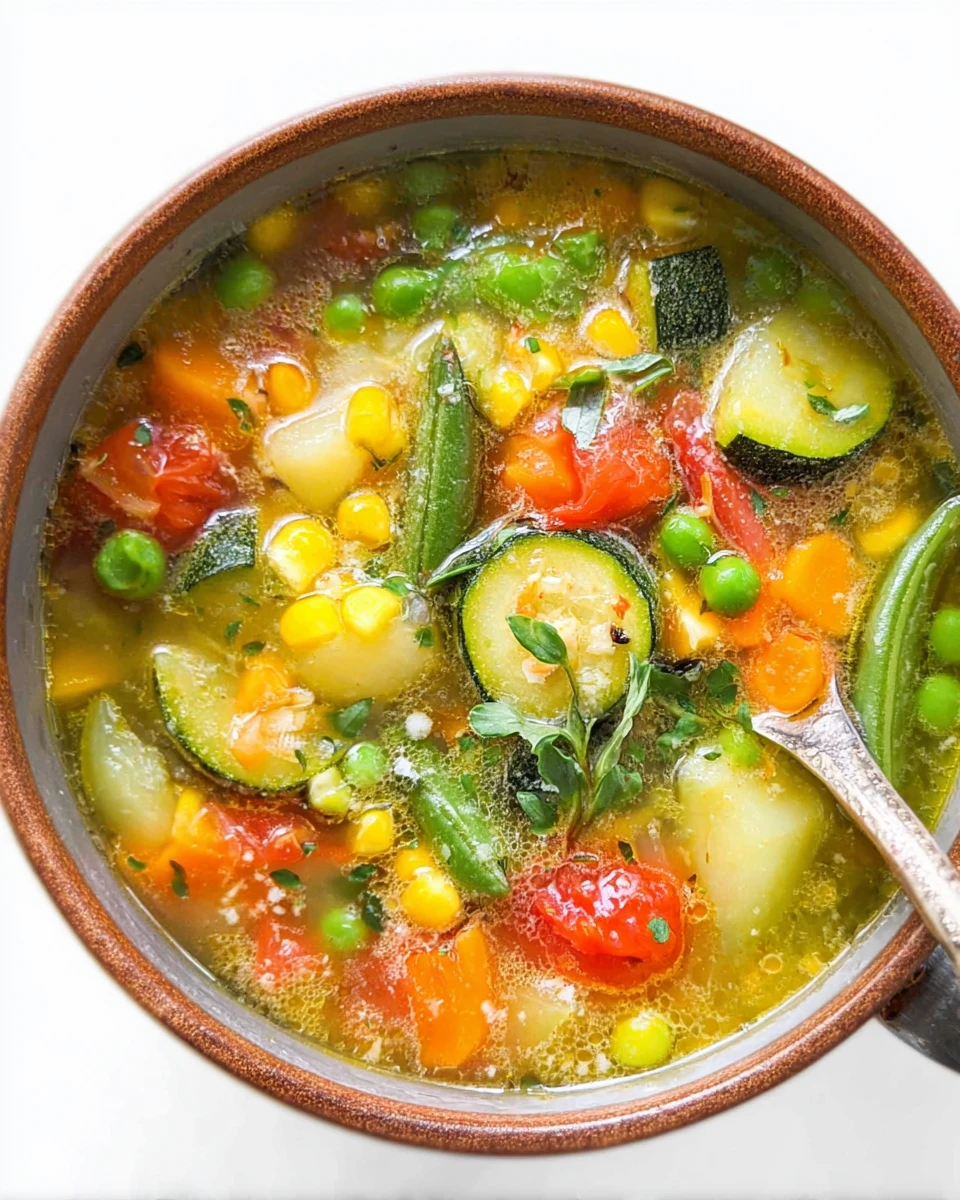 Summer Vegetable Soup