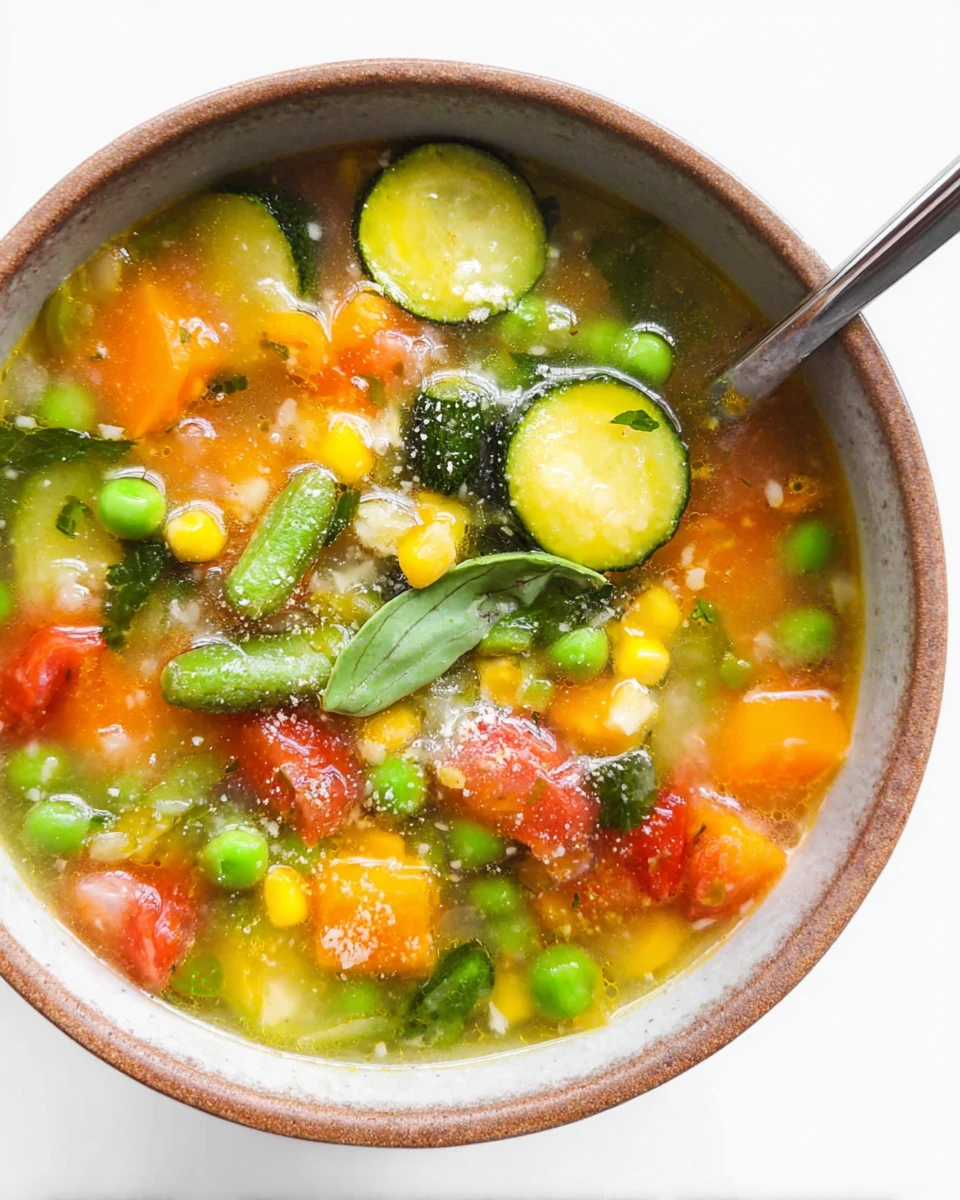 Summer Vegetable Soup