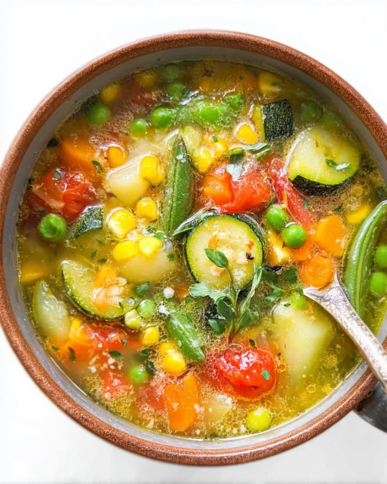 Summer Vegetable Soup
