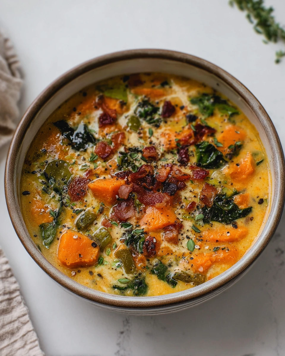 Sweet Potato Chowder