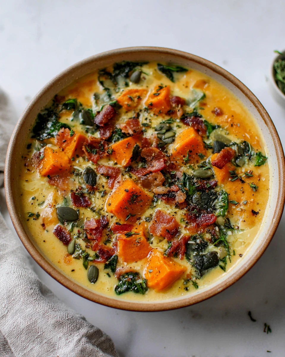 Sweet Potato Chowder