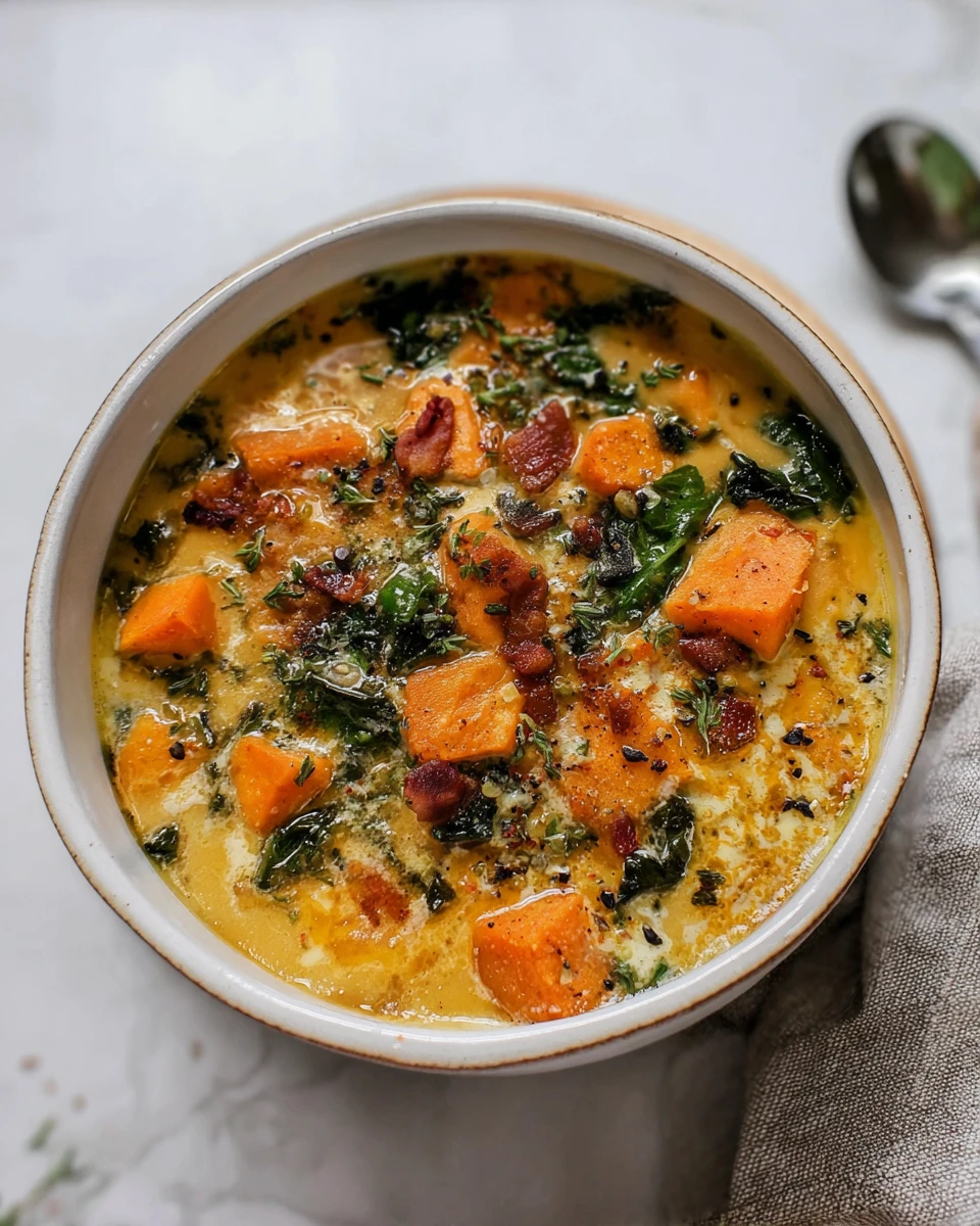 Sweet Potato Chowder
