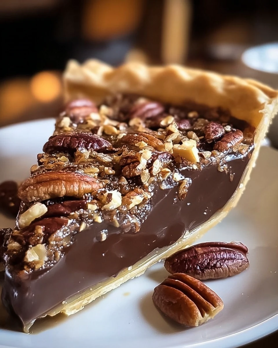 Texas Chocolate Pecan Pie