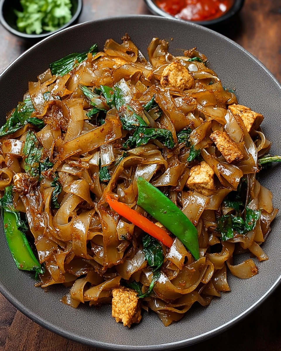 Thai Drunken Noodles