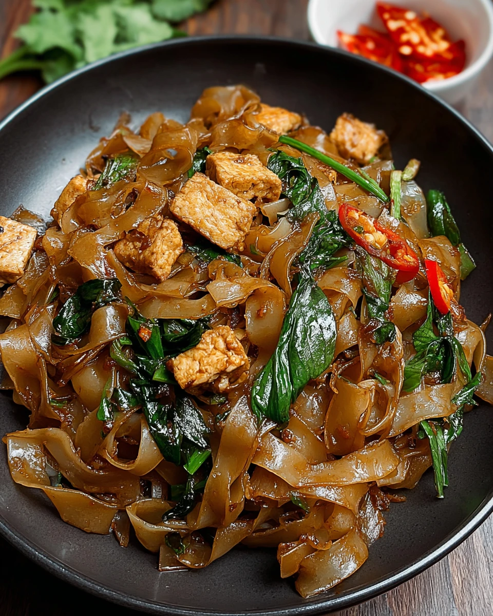 Thai Drunken Noodles