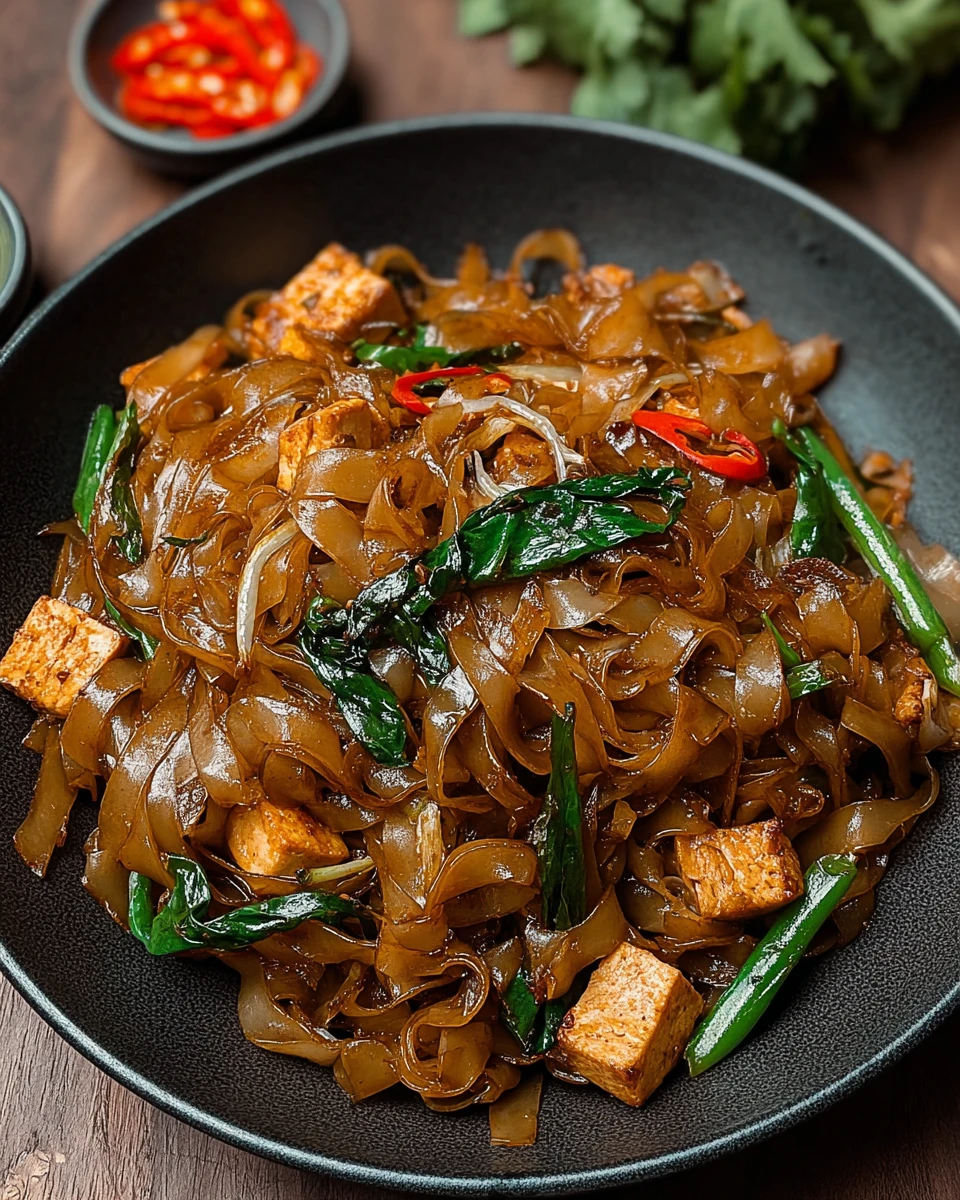 Thai Drunken Noodles