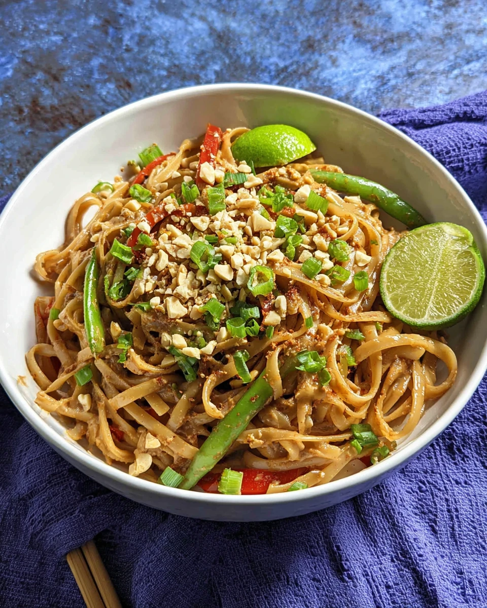 Thai Peanut Noodles