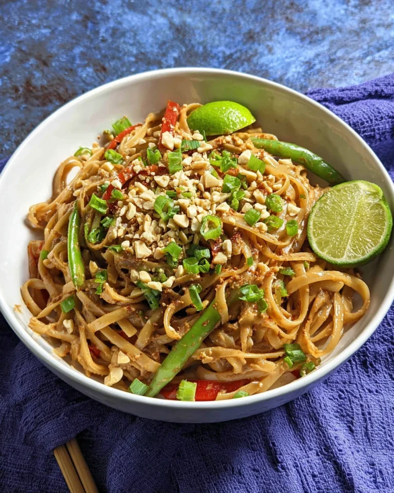 Thai Peanut Noodles