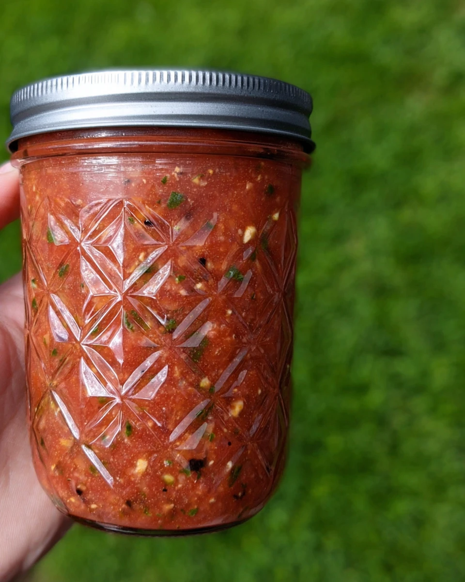 The BEST (and Easiest) Salsa