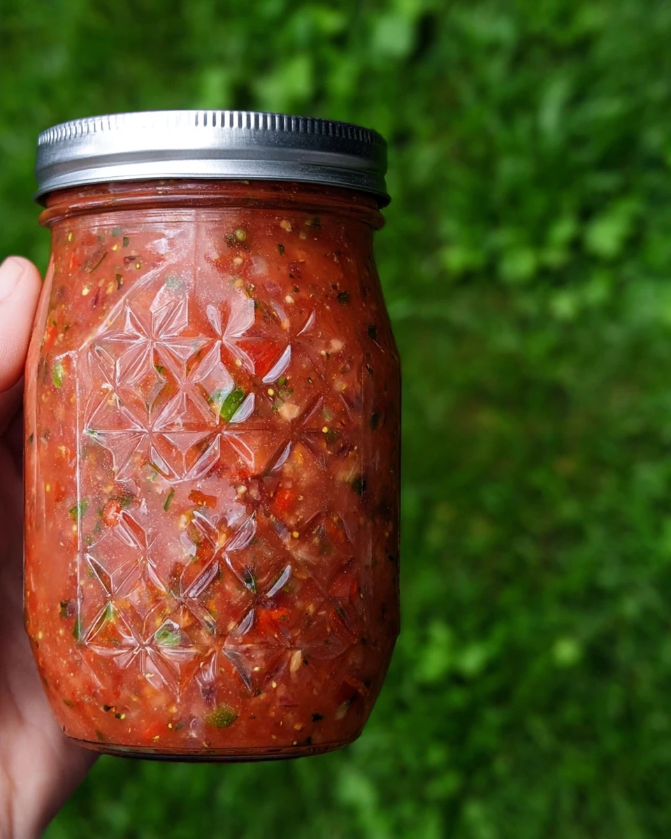 The BEST (and Easiest) Salsa