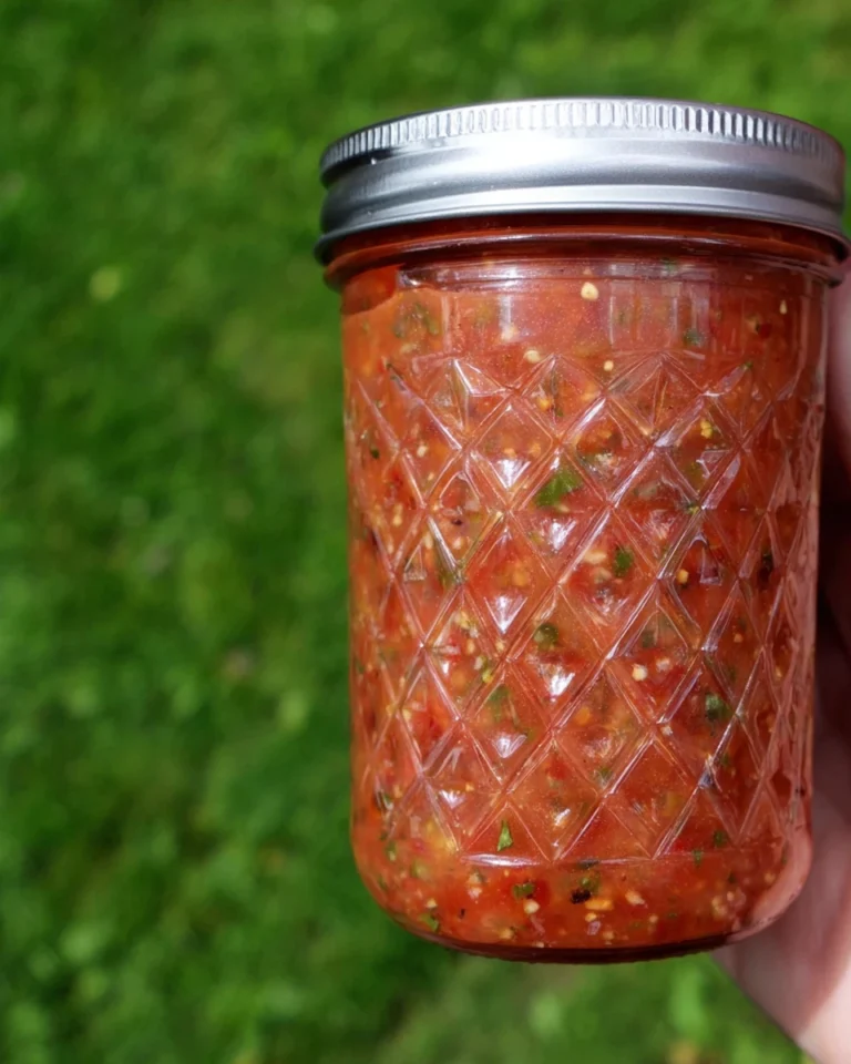 The BEST (and Easiest) Salsa