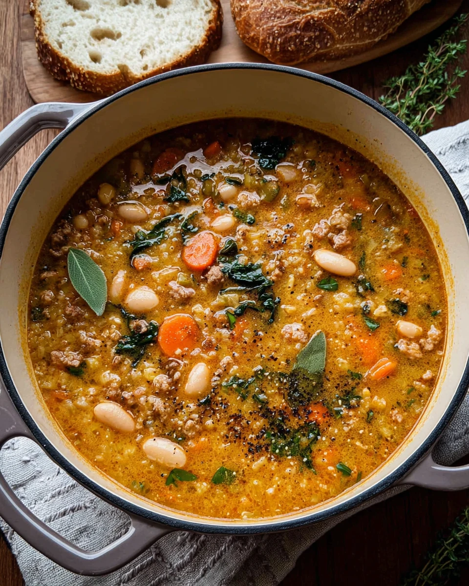 Tuscan White Bean Soup