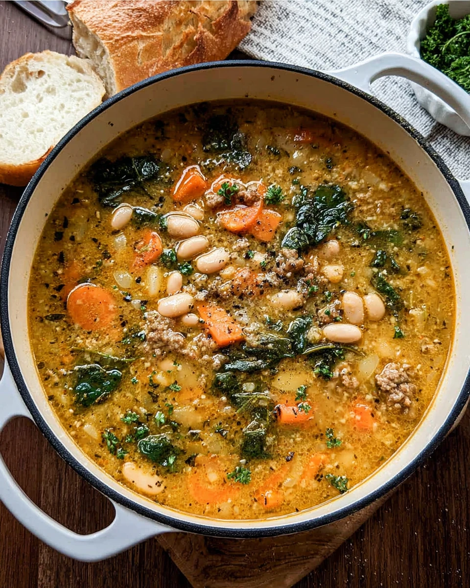 Tuscan White Bean Soup