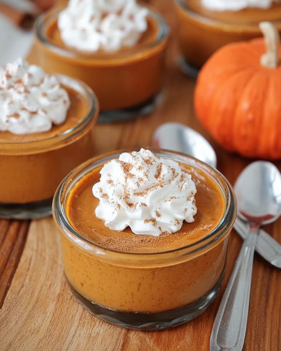 Vegan Pumpkin Pudding