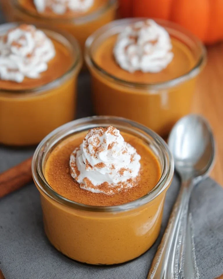Vegan Pumpkin Pudding
