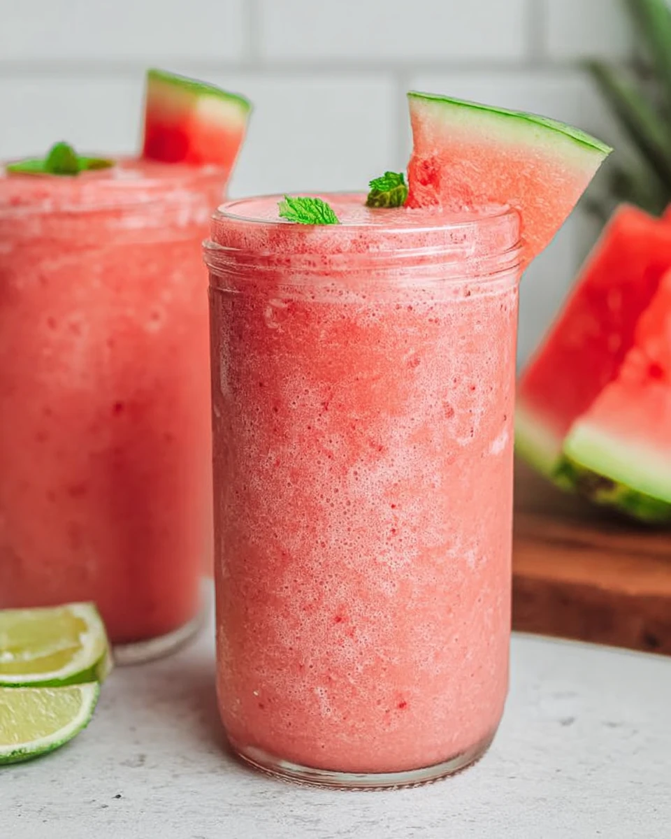 Watermelon Smoothie