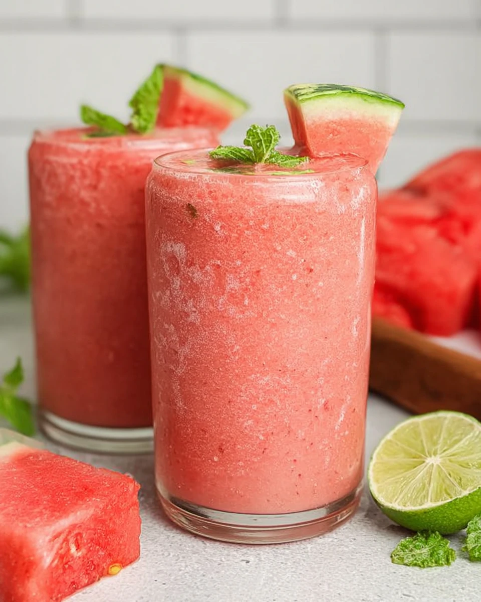 Watermelon Smoothie