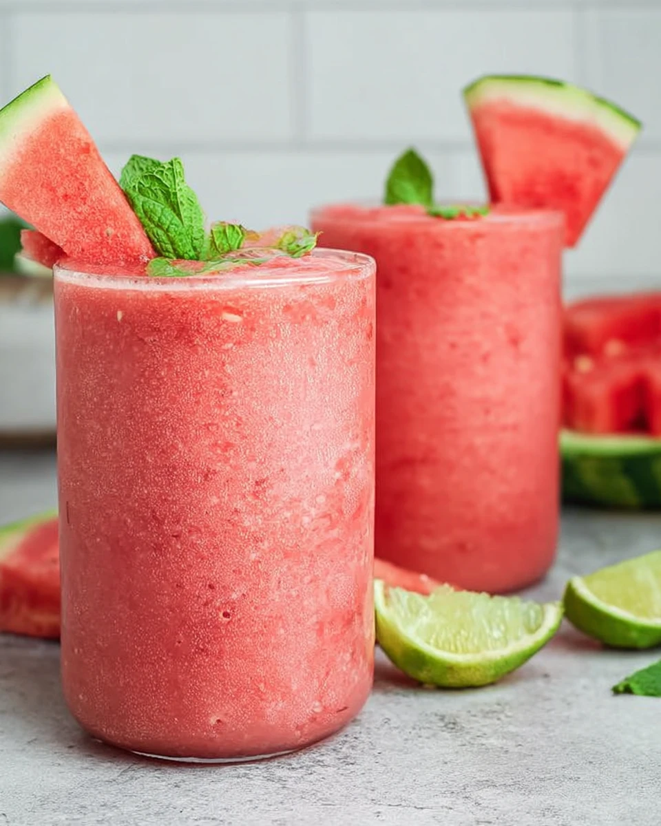 Watermelon Smoothie
