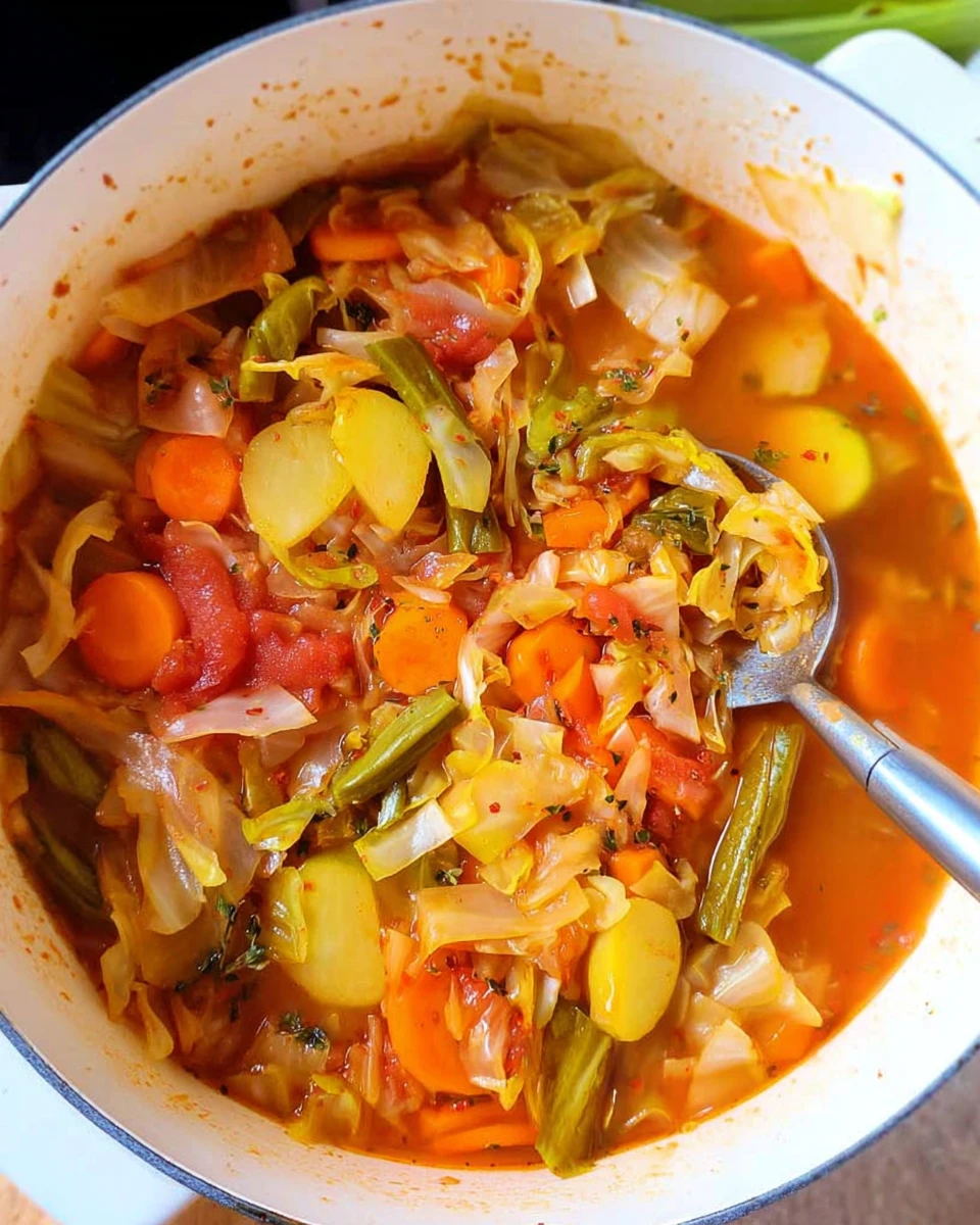 Weight Watchers Zero Point Cabbage Soup