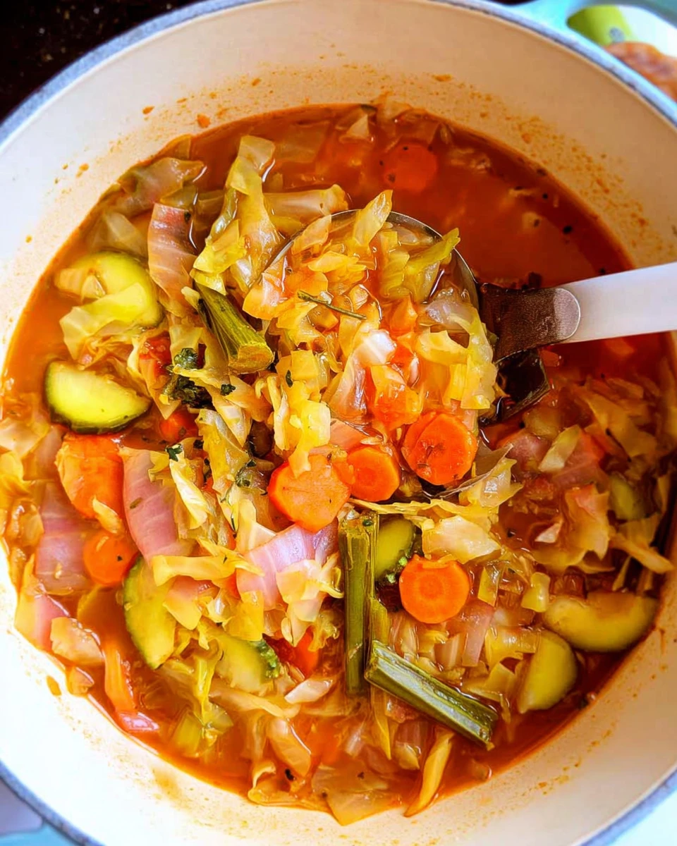 Weight Watchers Zero Point Cabbage Soup