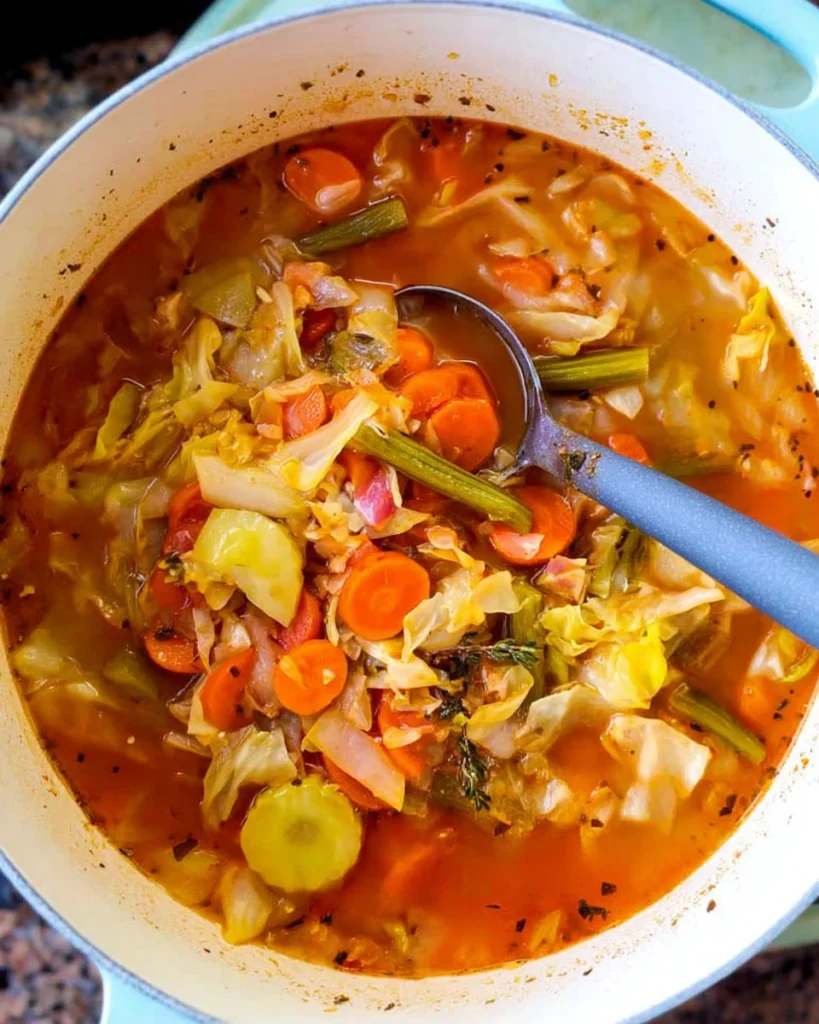 Weight Watchers Zero Point Cabbage Soup