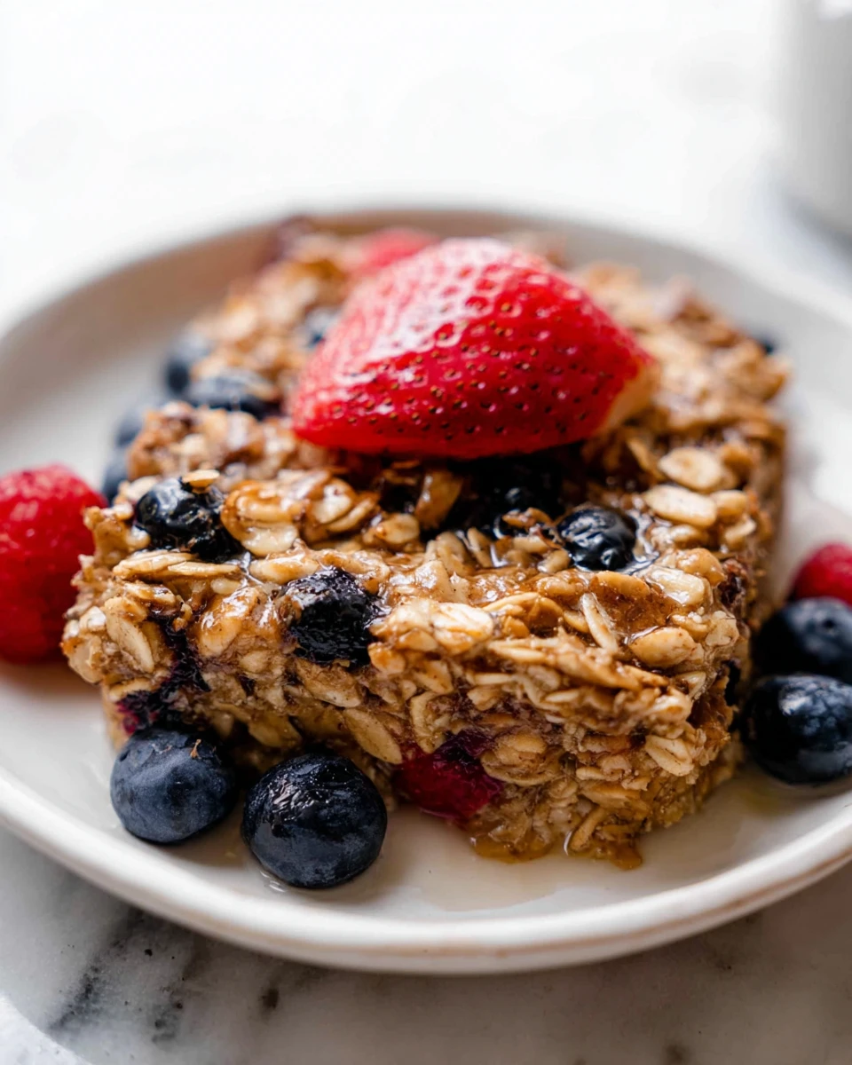 1 Bowl Baked Oatmeal